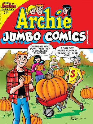 cover image of Archie Double Digest (1984), Issue 314
